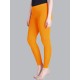 Tango Orange Ankle Length Leggings