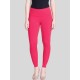 Blossom Pink Ankle Length Leggings Blossom Pink Ankle Length Leggings