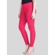 Blossom Pink Ankle Length Leggings Blossom Pink Ankle Length Leggings