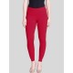 Light Fuchsia Pink Ankle Length Leggings Light Fuchsia Pink Ankle Length Leggings