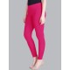 Rose Pink Ankle Length Leggings Rose Pink Ankle Length Leggings