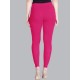 Rose Pink Ankle Length Leggings Rose Pink Ankle Length Leggings