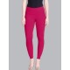 Rose Wood Pink Ankle Length Leggings