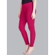 Rose Wood Pink Ankle Length Leggings