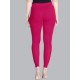 Rose Wood Pink Ankle Length Leggings
