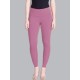 Rosy Pink Ankle Length Leggings Rosy Pink Ankle Length Leggings