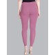 Rosy Pink Ankle Length Leggings Rosy Pink Ankle Length Leggings