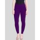 Brinjal Purple Ankle Length Leggings Brinjal Purple Ankle Length Leggings
