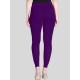 Brinjal Purple Ankle Length Leggings Brinjal Purple Ankle Length Leggings