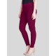  Hot Falsha Purple Ankle Length Leggings
