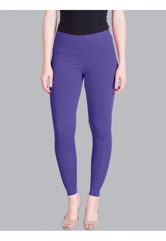 Orchid Purple Ankle Length Leggings
