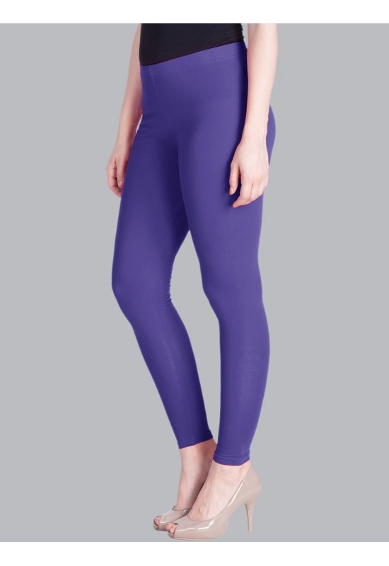 Orchid Purple Ankle Length Leggings Orchid Purple Ankle Length Leggings