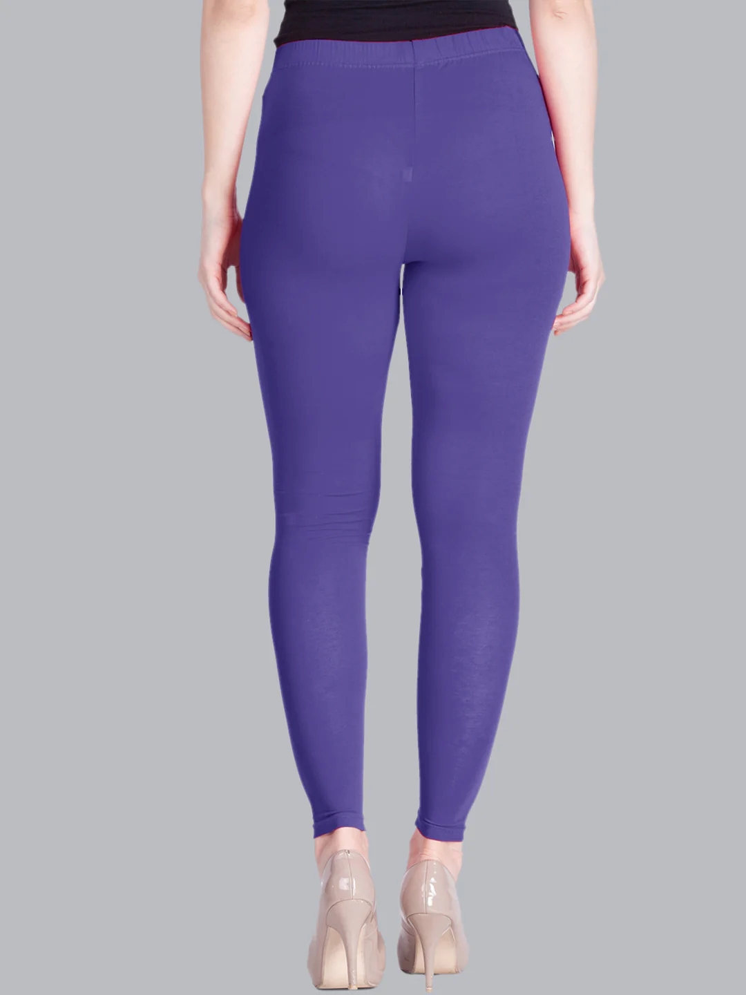 Orchid Purple Ankle Length Leggings Orchid Purple Ankle Length Leggings