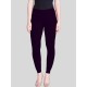 Plum Purple Ankle Length Leggings Plum Purple Ankle Length Leggings