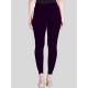Plum Purple Ankle Length Leggings Plum Purple Ankle Length Leggings