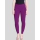Pure Purple Ankle Length Leggings Pure Purple Ankle Length Leggings