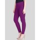 Pure Purple Ankle Length Leggings Pure Purple Ankle Length Leggings