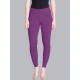 Rose Wine Purple Ankle Length Leggings Rose Wine Purple Ankle Length Leggings