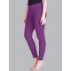 Rose Wine Purple Ankle Length Leggings Rose Wine Purple Ankle Length Leggings