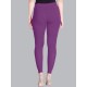 Rose Wine Purple Ankle Length Leggings Rose Wine Purple Ankle Length Leggings