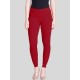 Parry Red Ankle Length Leggings Parry Red Ankle Length Leggings