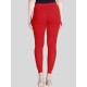 Scarlet Red Ankle Length Leggings