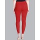 Tomato Red Ankle Length Leggings Tomato Red Ankle Length Leggings