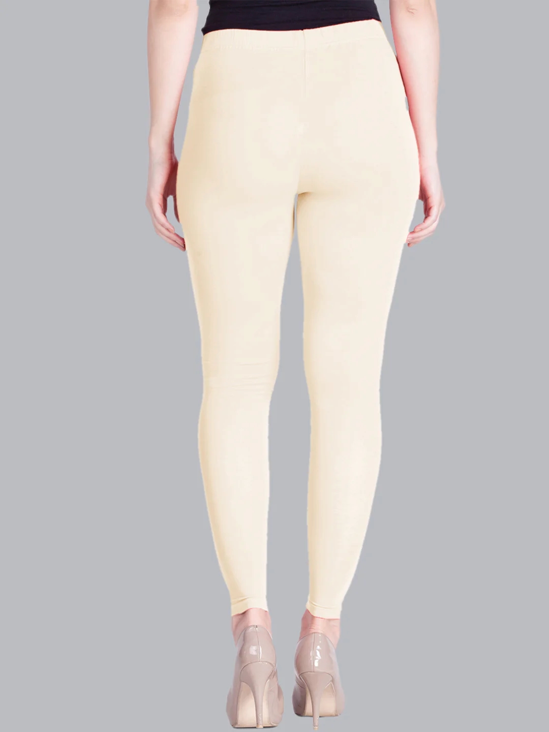 Skin Acru Melange Ankle Length Leggings