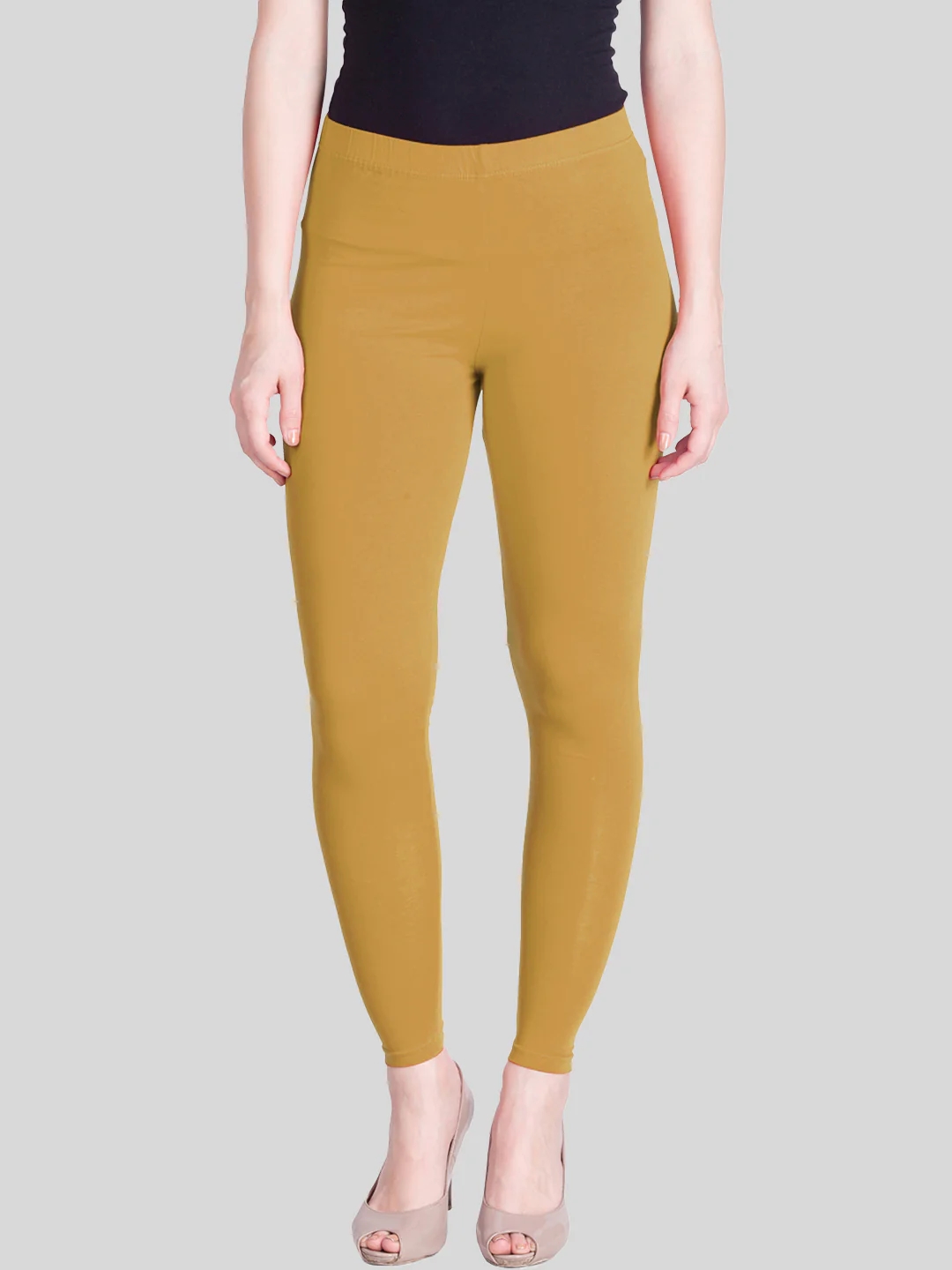 Skin Sand Ankle Length Leggings Skin Sand Ankle Length Leggings