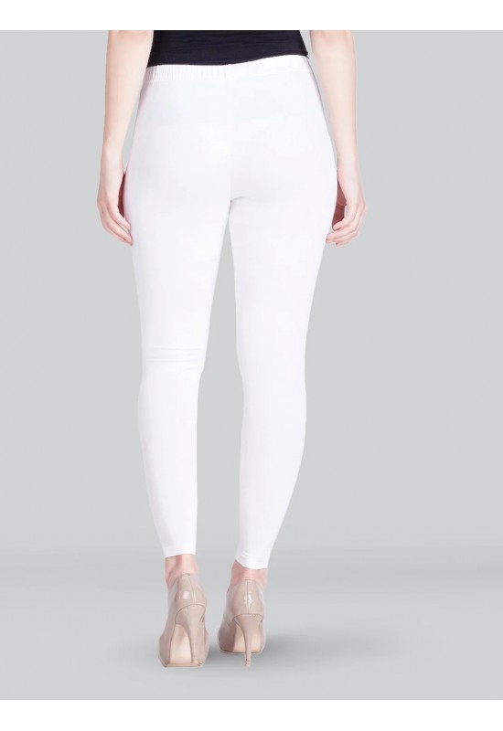 White Ankle Length Leggings White Ankle Length Leggings