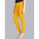 Yellow Golden Corn Ankle Length Leggings Yellow Golden Corn Ankle Length Leggings
