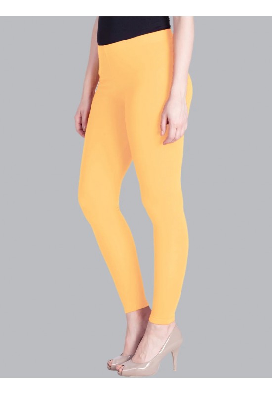 Yellow Pastel Ankle Length Leggings Yellow Pastel Ankle Length Leggings