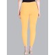 Yellow Pastel Ankle Length Leggings Yellow Pastel Ankle Length Leggings