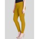 Yellow Rich Gold Ankle Length Leggings