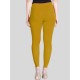Yellow Rich Gold Ankle Length Leggings