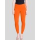 Saffron Yellow Ankle Length Leggings