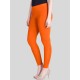 Saffron Yellow Ankle Length Leggings