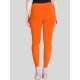 Saffron Yellow Ankle Length Leggings