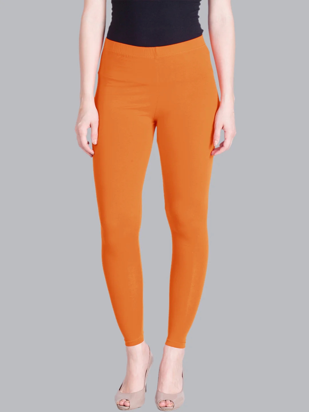 Sunset Yellow Ankle Length Leggings Sunset Yellow Ankle Length Leggings