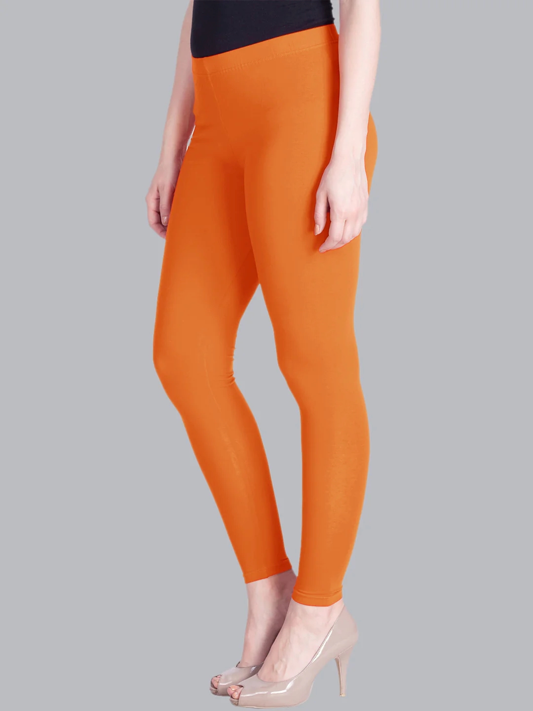 Sunset Yellow Ankle Length Leggings Sunset Yellow Ankle Length Leggings