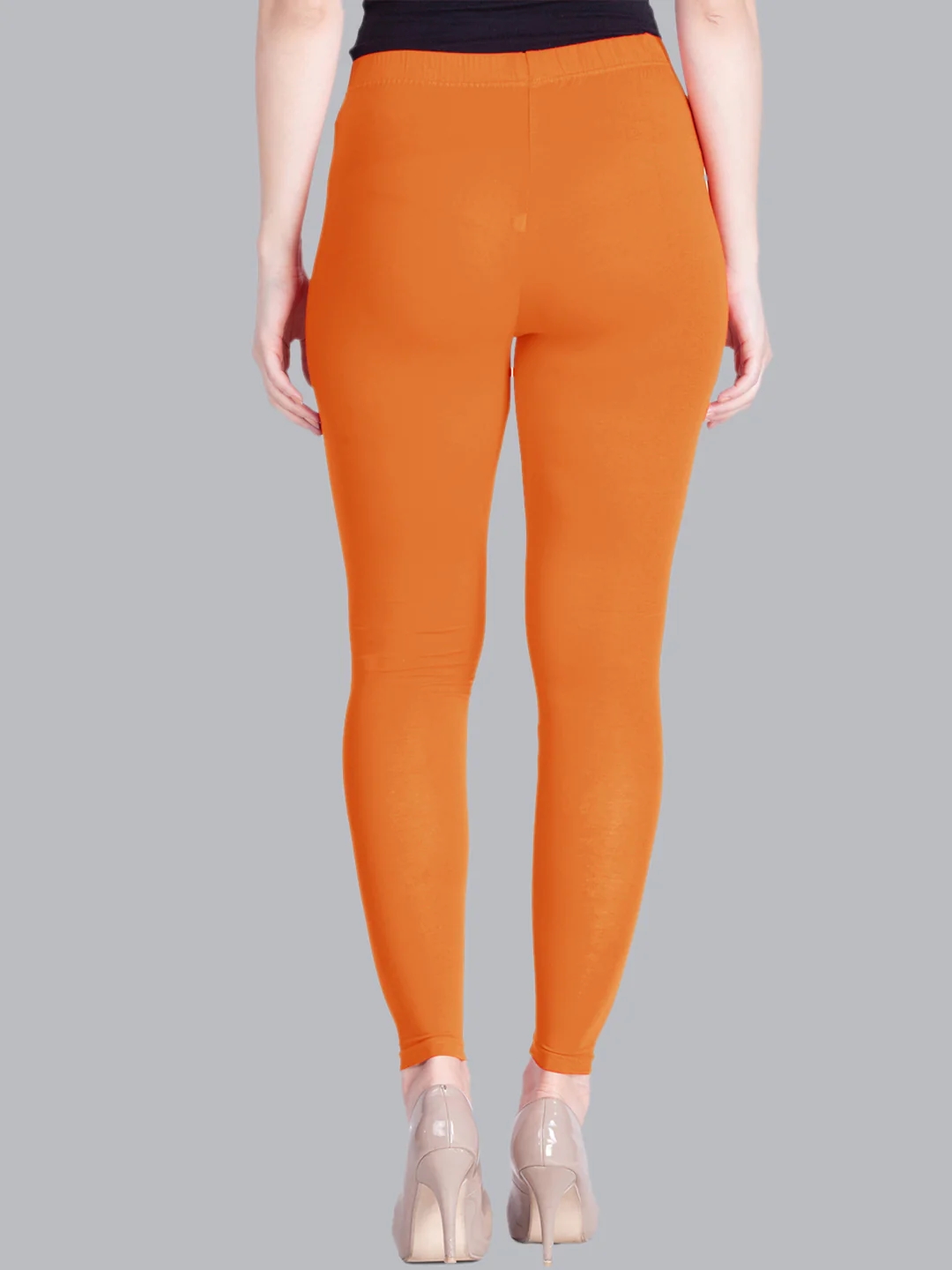 Sunset Yellow Ankle Length Leggings Sunset Yellow Ankle Length Leggings