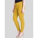 Yellow True Gold Ankle Length Leggings