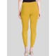 Yellow True Gold Ankle Length Leggings