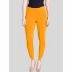 Yellow Turmeric Ankle Length Leggings