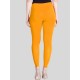Yellow Turmeric Ankle Length Leggings