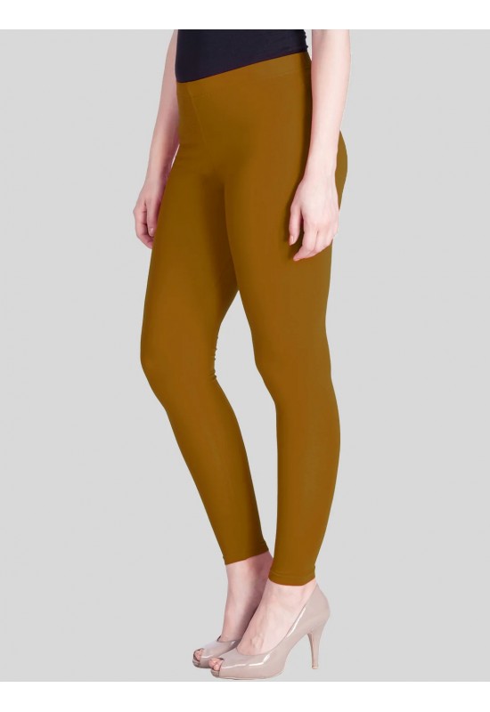 Yellow Gold Ankle Length Leggings Yellow Gold Ankle Length Leggings