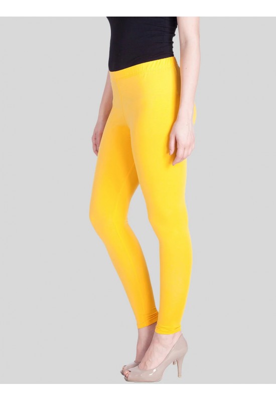 Yellow Ankle Length Leggings Yellow Ankle Length Leggings
