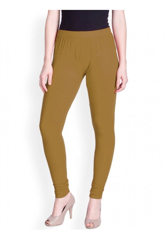 Fawn Beige Churidar Leggings
