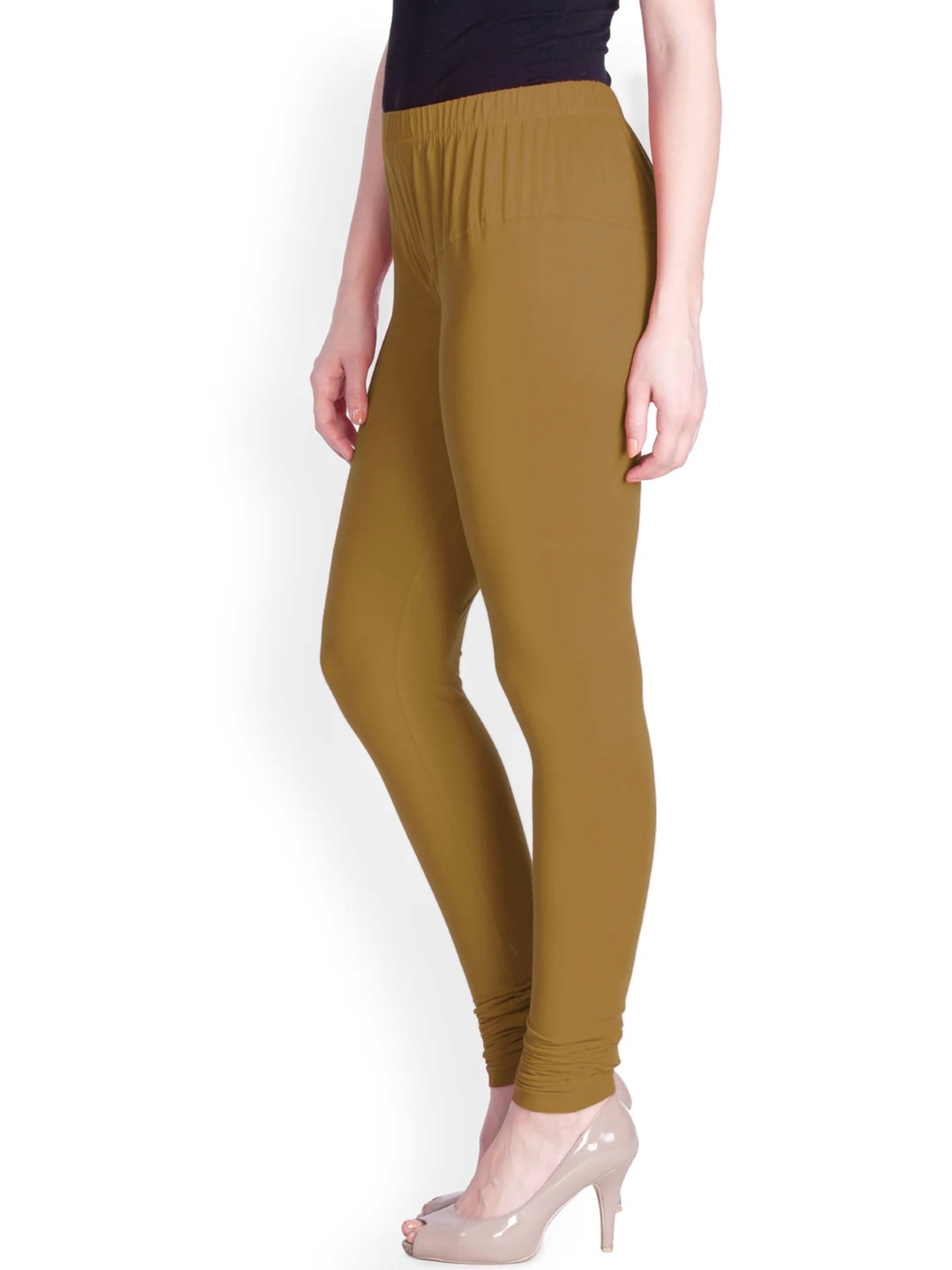 Fawn Beige Churidar Leggings Fawn Beige Churidar Leggings