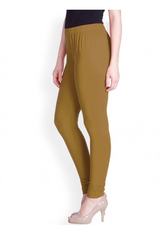 Fawn Beige Churidar Leggings Fawn Beige Churidar Leggings